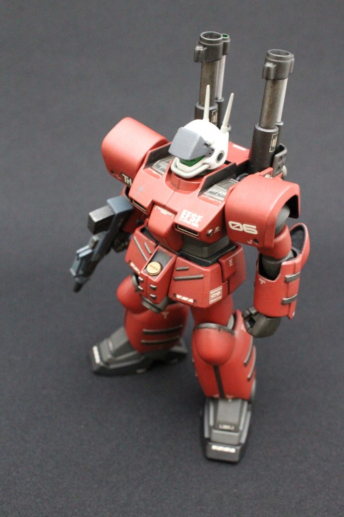 ガンキャノン量産型–3枚目/制作者：thosso