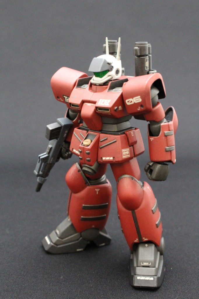 ガンキャノン量産型–4枚目/制作者：thosso