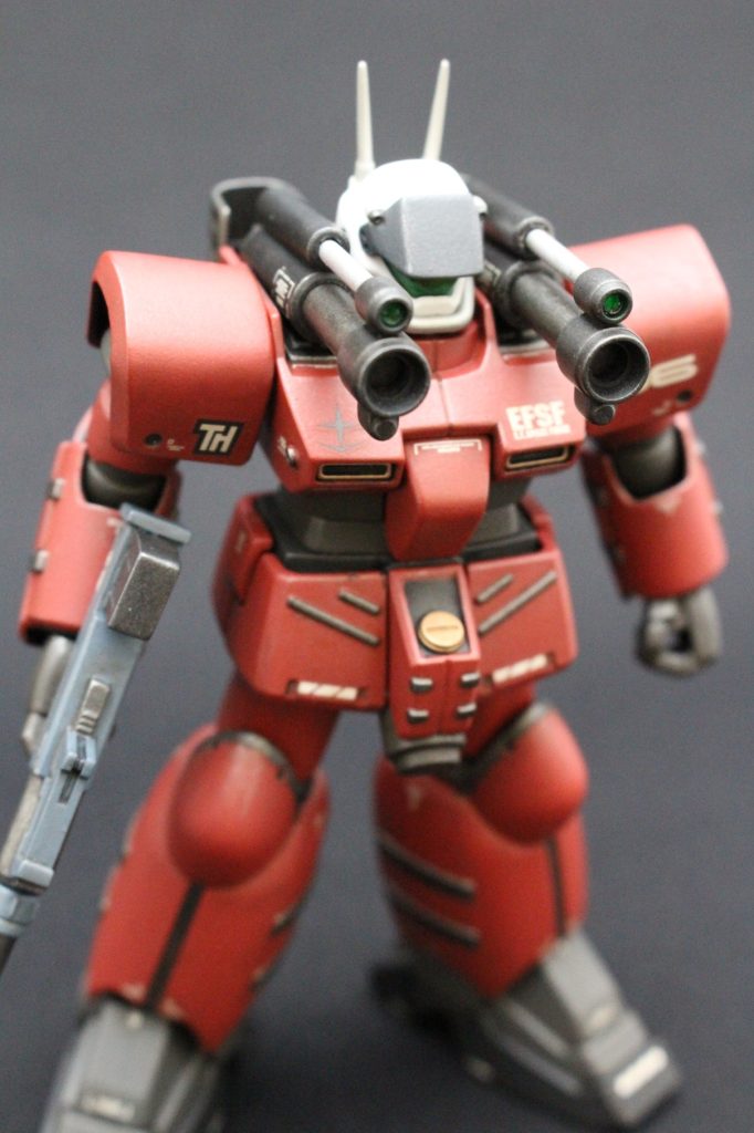 ガンキャノン量産型–6枚目/制作者：thosso