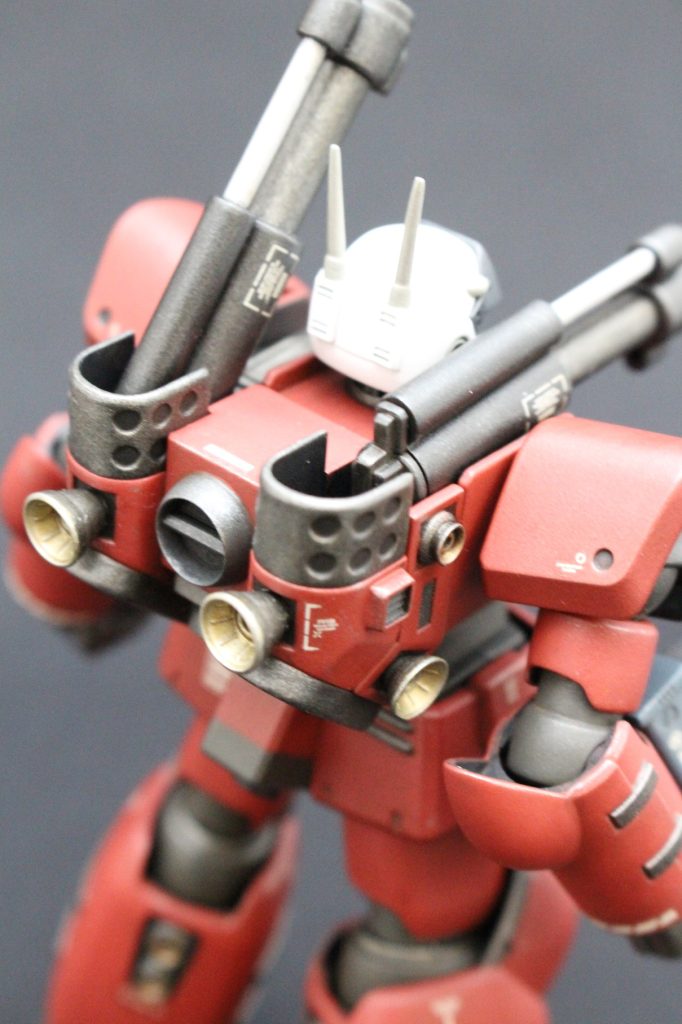 ガンキャノン量産型–8枚目/制作者：thosso