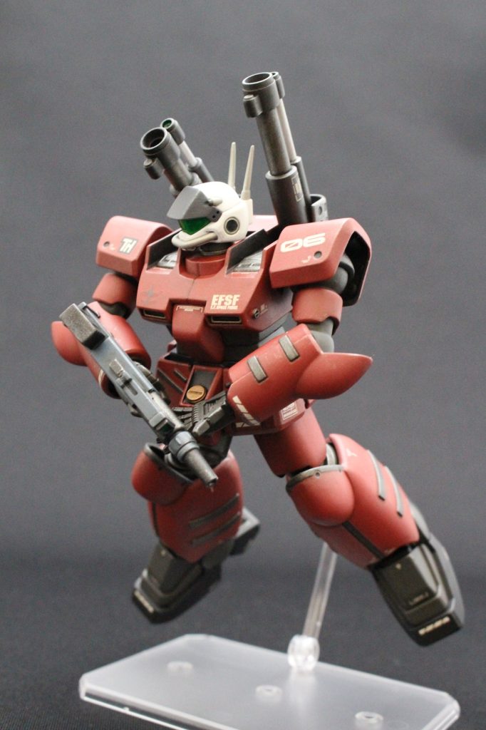 ガンキャノン量産型–9枚目/制作者：thosso