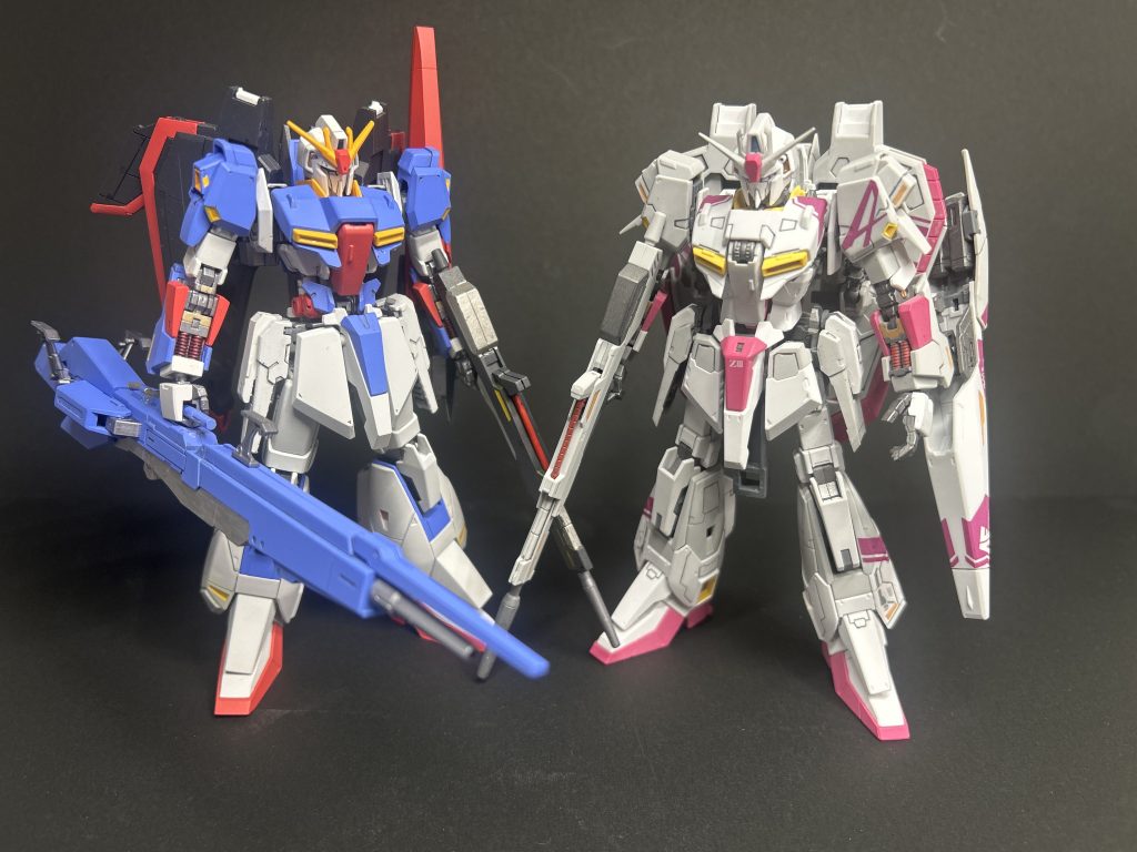 ラストはRGの3号機センパイと！