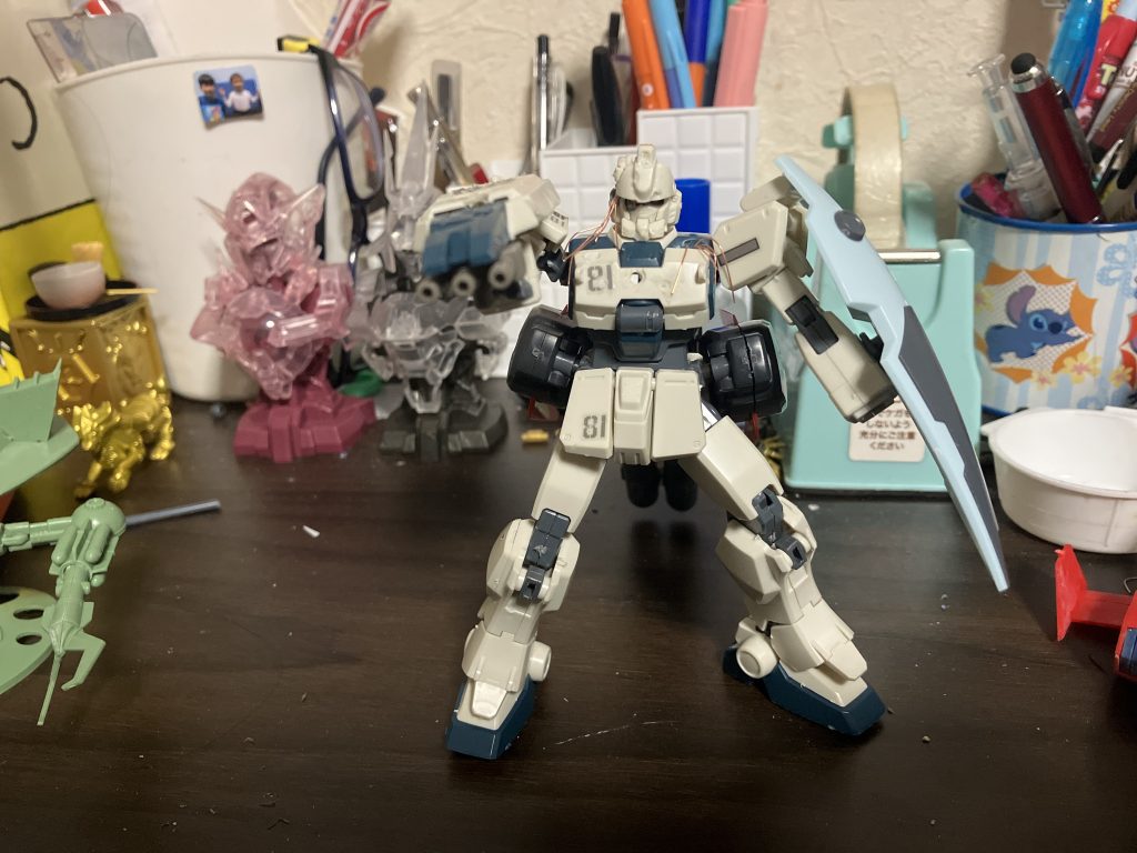 ガンダムEZ８鹵獲機