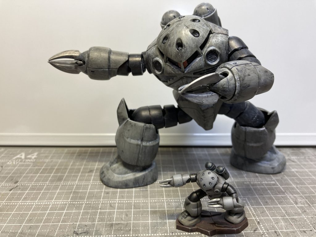 ズゴック？ズゴッグ？決めポーズ