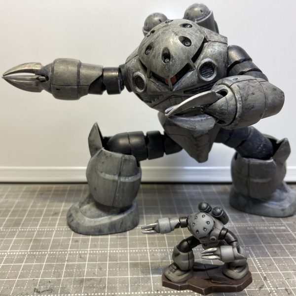 ズゴック？ズゴッグ？決めポーズ