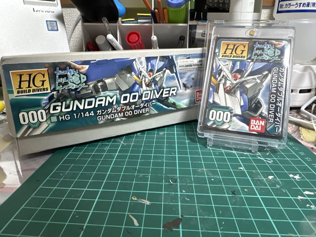 最後に結局箱をコンパクトにしてもプラモは？ってなるんすよね…またまたインスタにて箱をコンパクトに且つわかりやすくという観点からまた参考にさせてもらいました…ほんとに真似っこばっか申し訳ない…