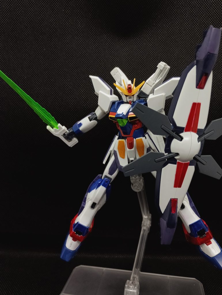 新しいスマホでガンプラ撮影