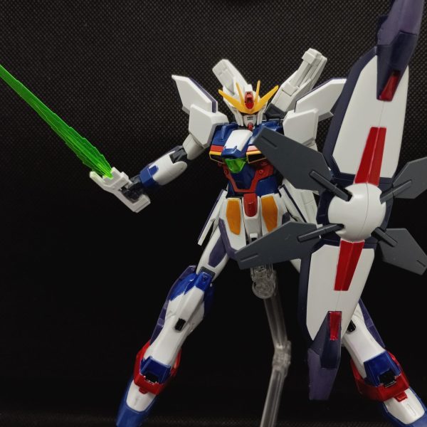 新しいスマホでガンプラ撮影