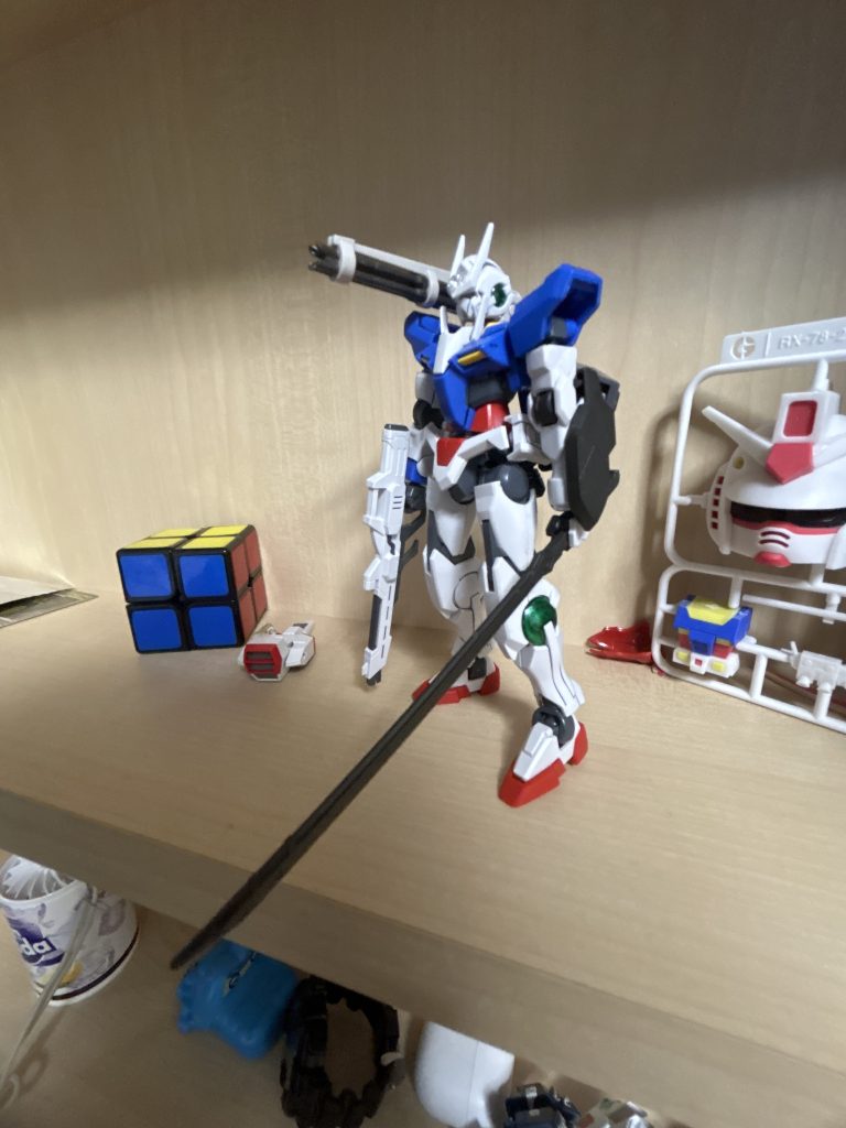 脳筋実弾ダブルオーガンダム　　ジャンク改造