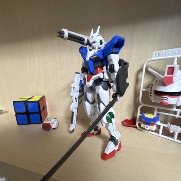 脳筋実弾ダブルオーガンダム　　ジャンク改造