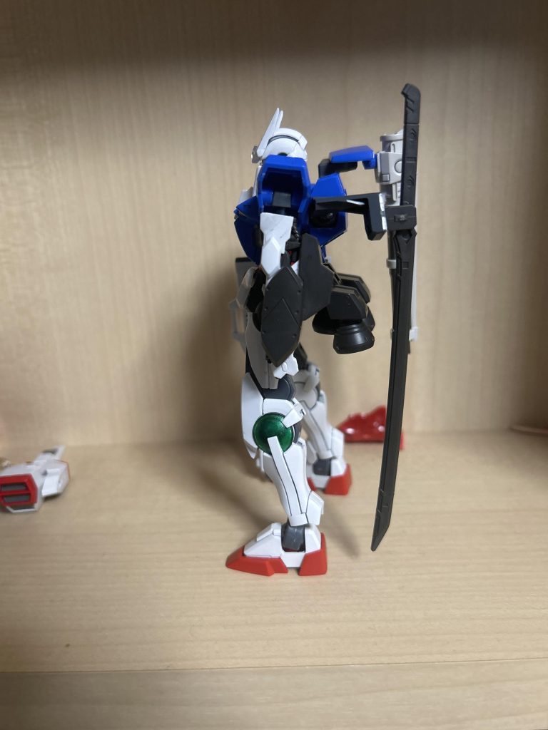 脳筋実弾ダブルオーガンダム　　ジャンク改造–4枚目/制作者：道徳