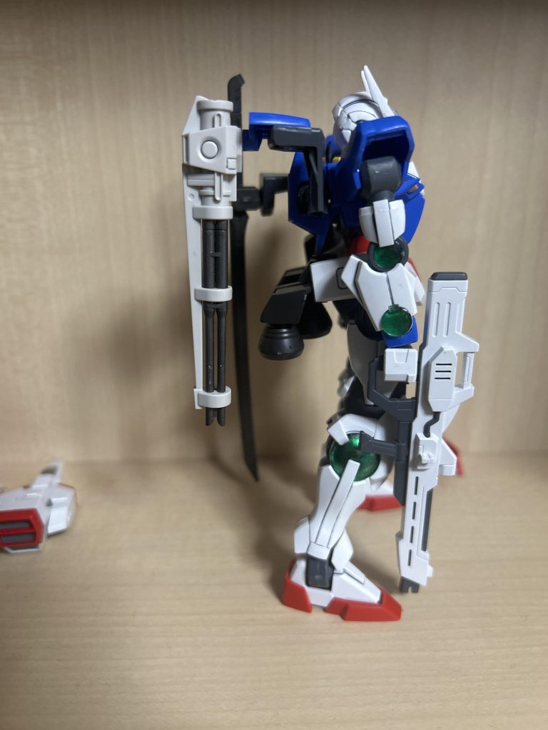 脳筋実弾ダブルオーガンダム　　ジャンク改造–5枚目/制作者：道徳