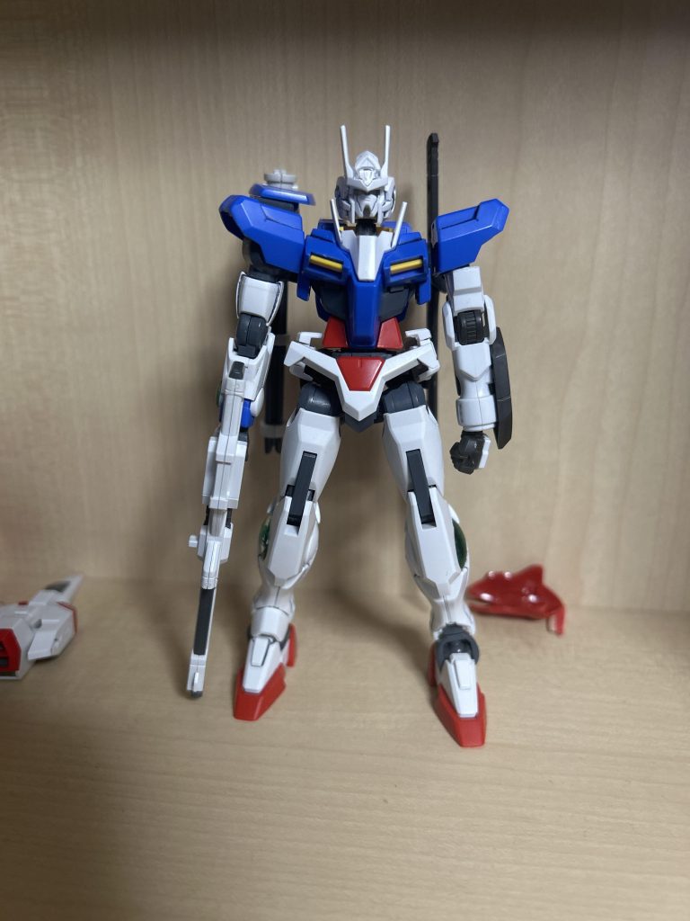 脳筋実弾ダブルオーガンダム　　ジャンク改造–2枚目/制作者：道徳