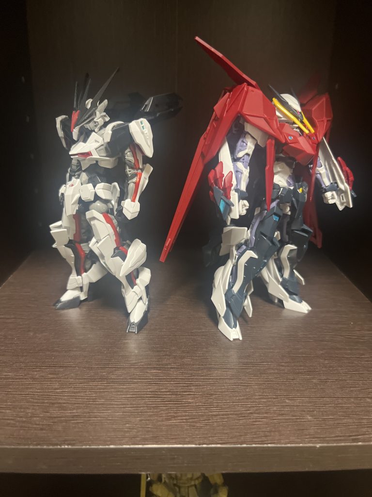 ロードアストレイΩとダブルリベイク