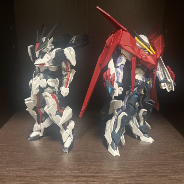 ロードアストレイΩとダブルリベイク