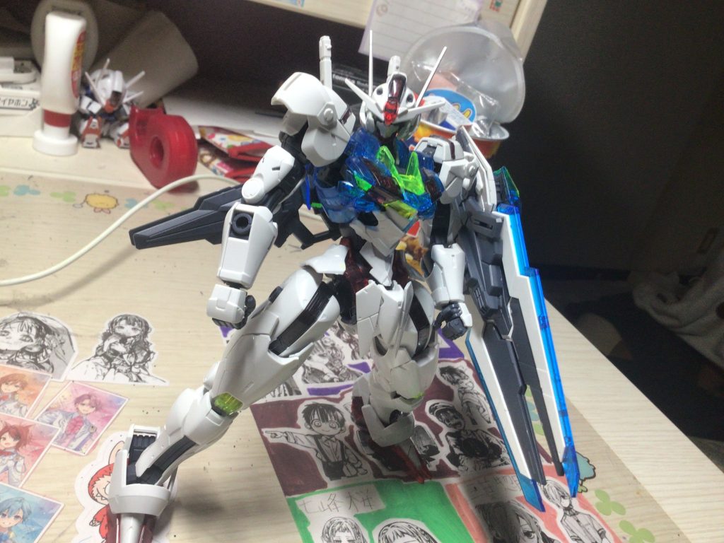 初投稿です！一番くじの100分の1スケールのエアリアルをポージングしました