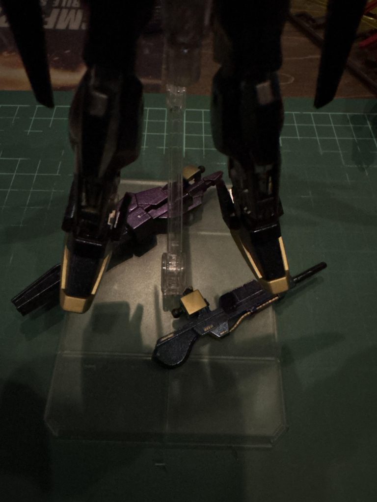 武装載せ忘れました