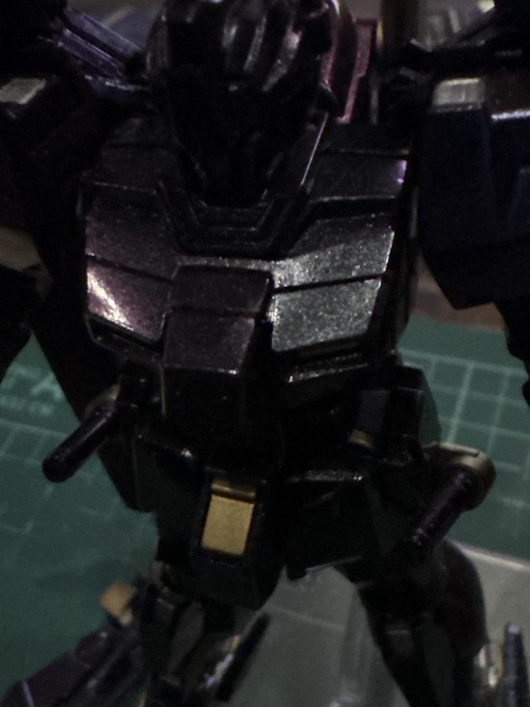 偏光塗装がわかりやすいかと