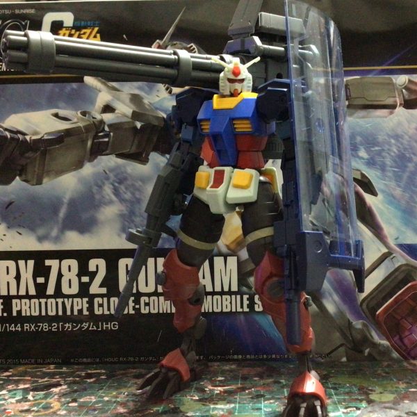 めちゃ盛りガンダムの制作