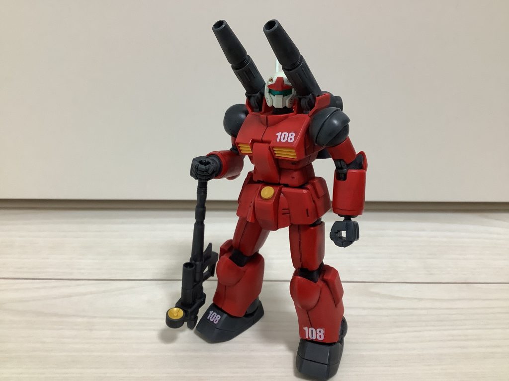 初投稿！HGUCガンキャノン　リバイヴ版！