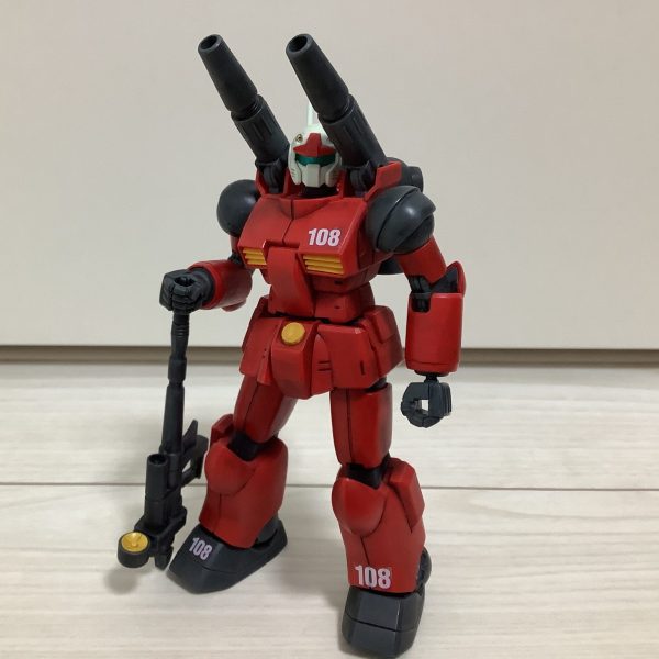初投稿！HGUCガンキャノン　リバイヴ版！