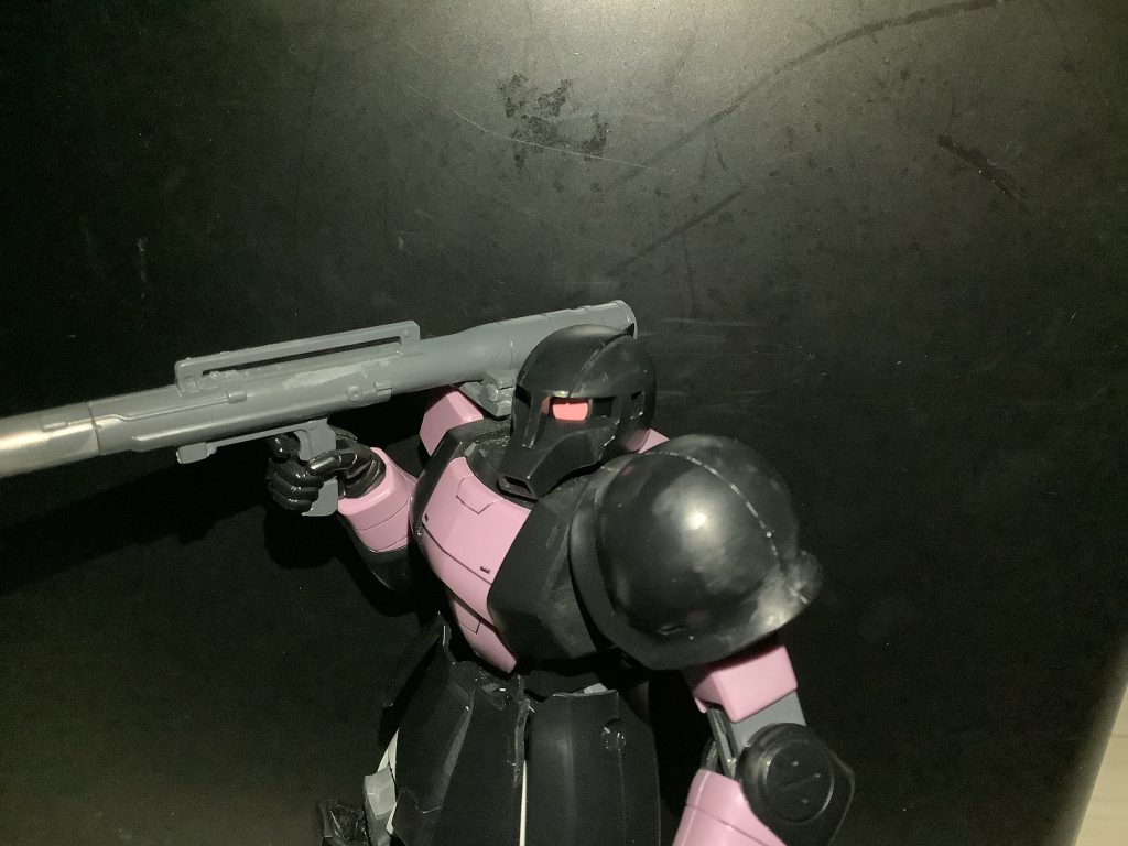 黒い三連星のザクⅠだぜぃ