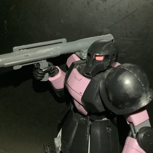 黒い三連星のザクⅠだぜぃ