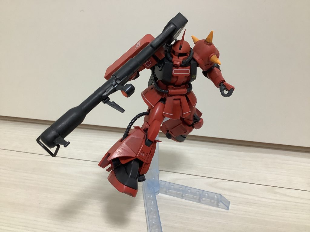 HGUCザクⅡジョニー・ライデン専用機！