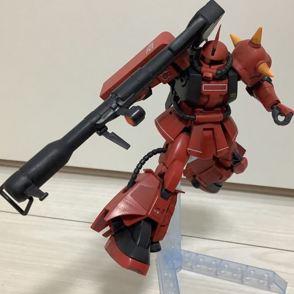 HGUCザクⅡジョニー・ライデン専用機！