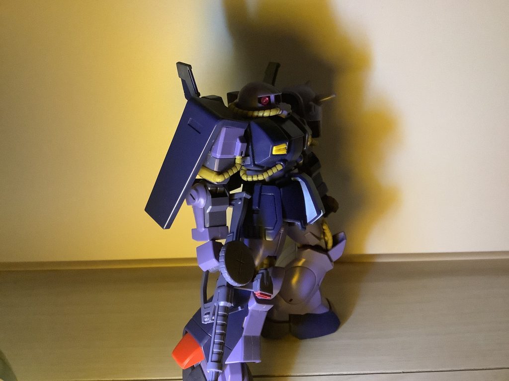 HGUCハイザック連邦カラー！