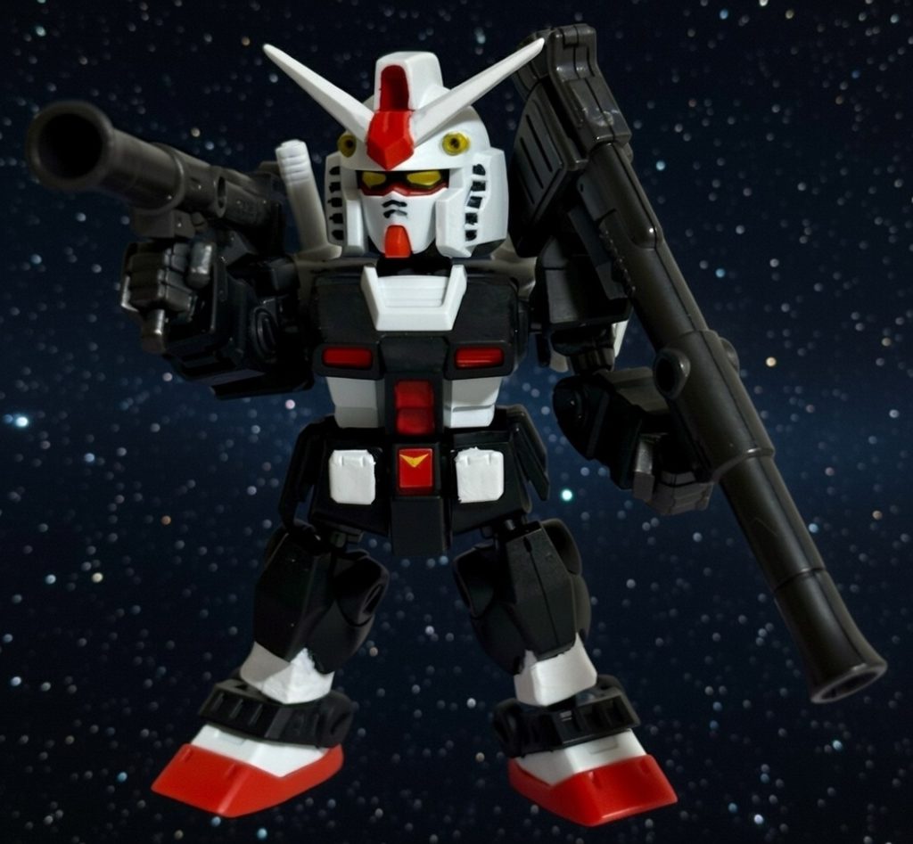 いちおうG3のハイパーバズーカも持たせられる。