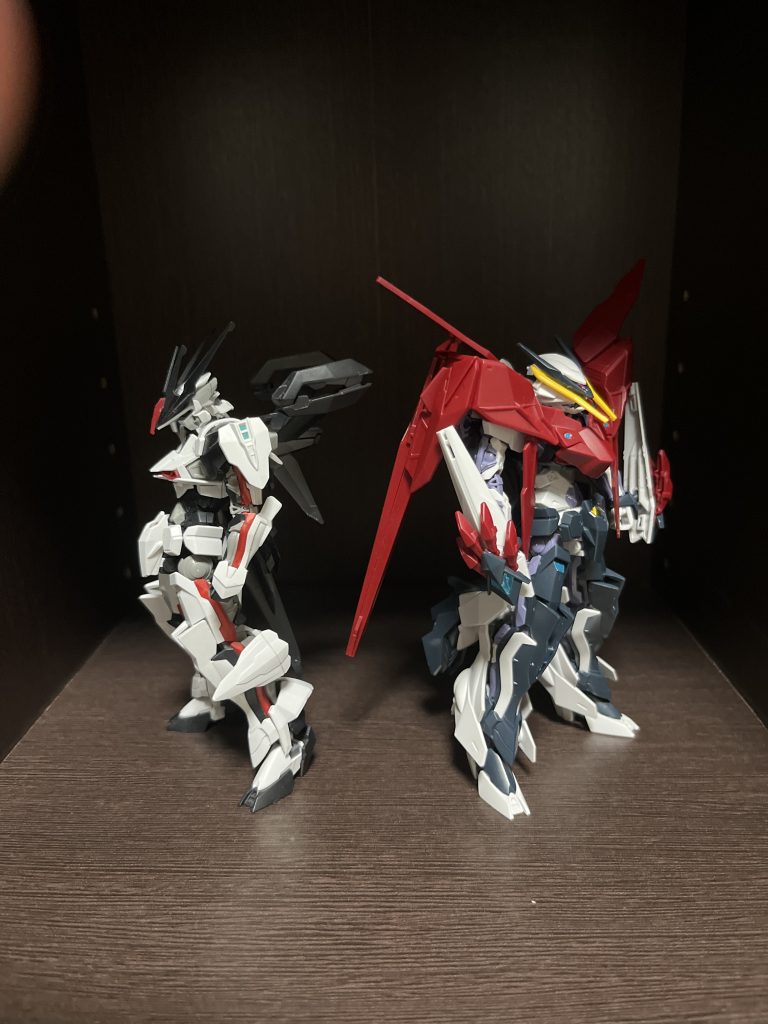 ロードアストレイΩとダブルリベイク