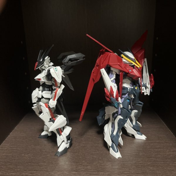 ロードアストレイΩとダブルリベイク