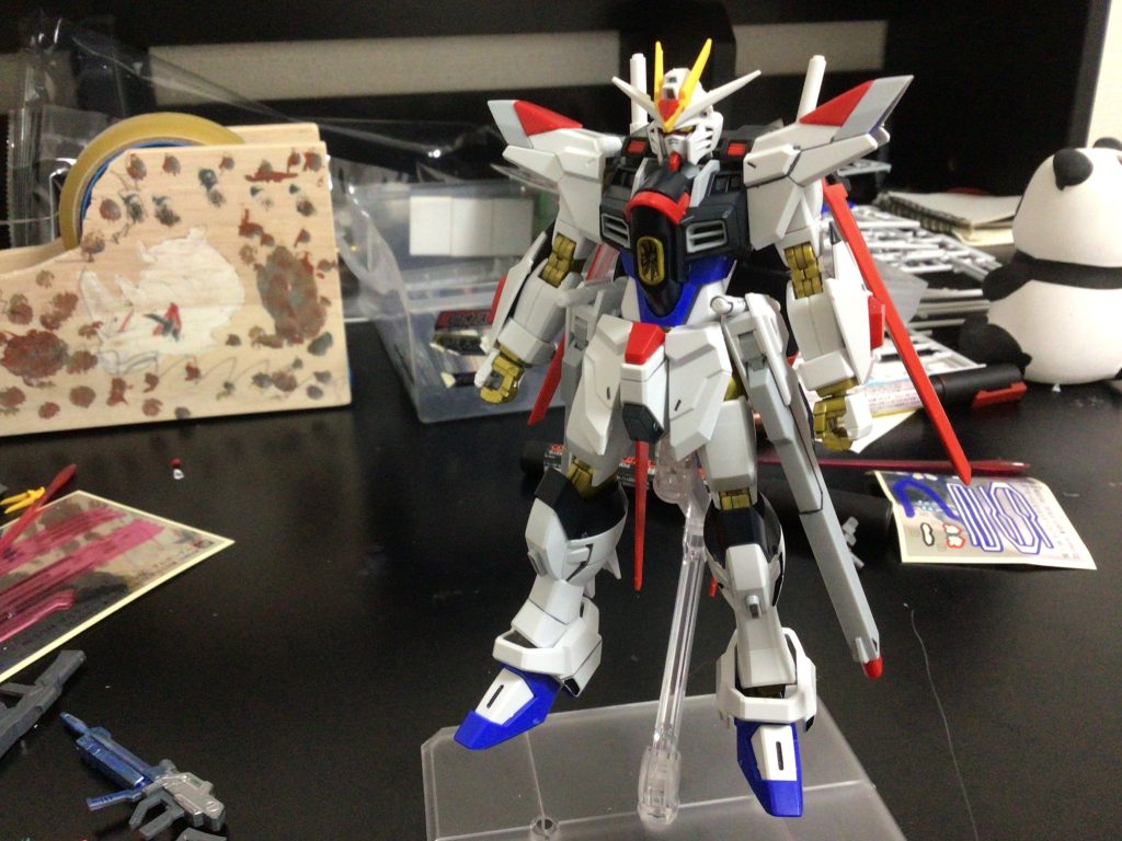 ZGMF/A-262B+AQM/E-x01 エールストライクフリーダムガンダム弐式