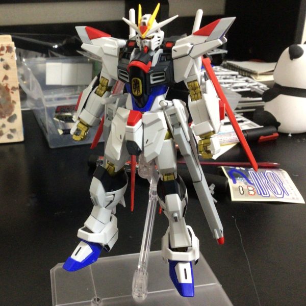 ZGMF/A-262B+AQM/E-x01 エールストライクフリーダムガンダム弐式