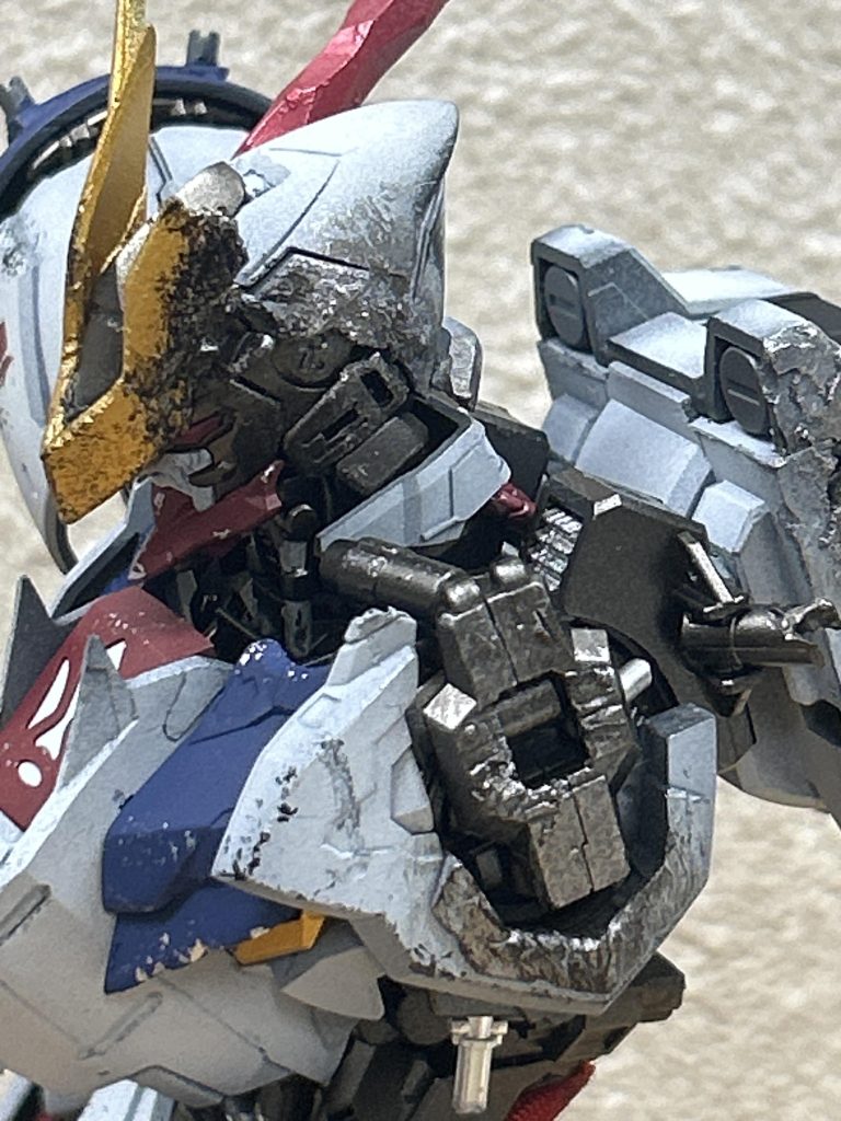 MGバルバトスルプスレクス–2枚目/制作者：Zawasan0428