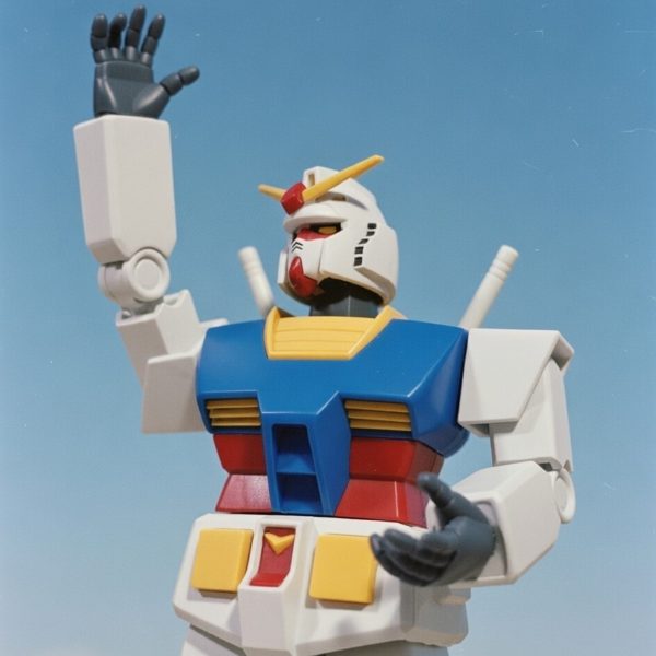 旧キットと自分なりの加工。