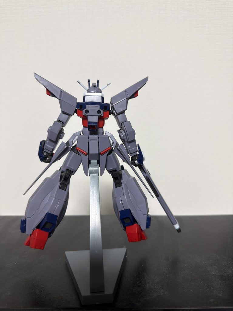 背面背負いものなし　&nbsp;