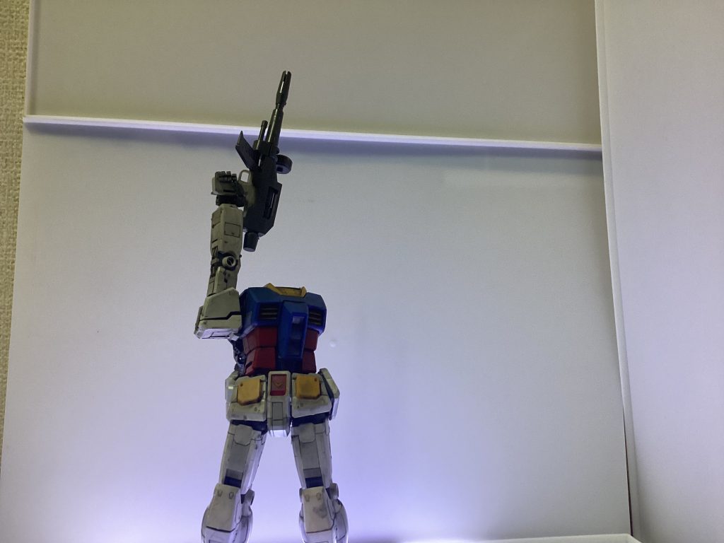 ウェザリングはつよめにやりました！！！！