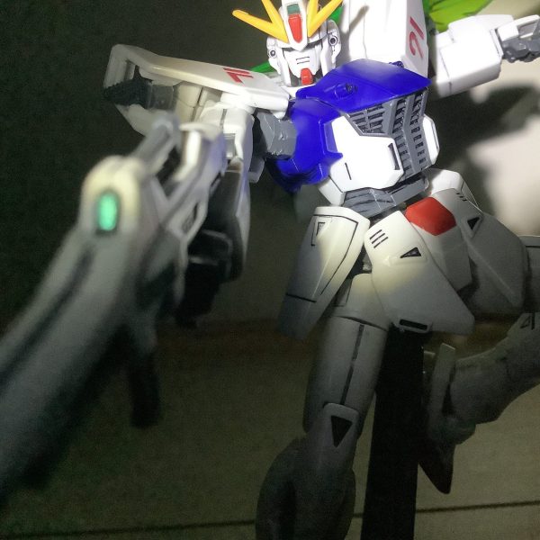 ガンダムF91！