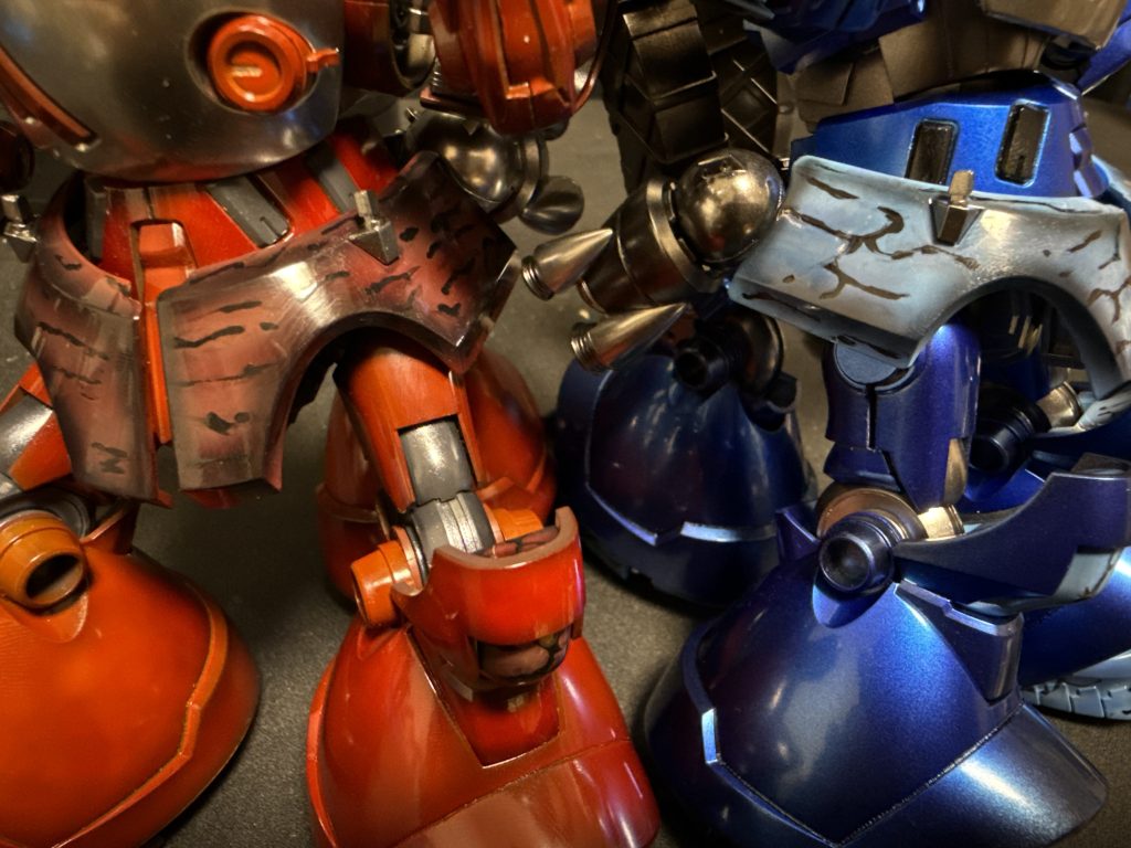 べっ甲塗装は筆を使った表現がありましたが難すぎ！簡単にやって見せてたけど、ボカシかたがイマイチよく分からなかったです。