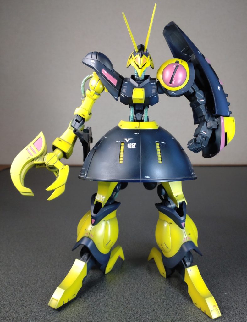 HGUCバウンドドック　 ジェリド機NG版