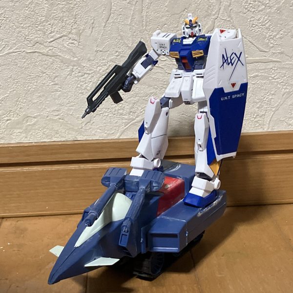 ガンダムNT1とGアーマー