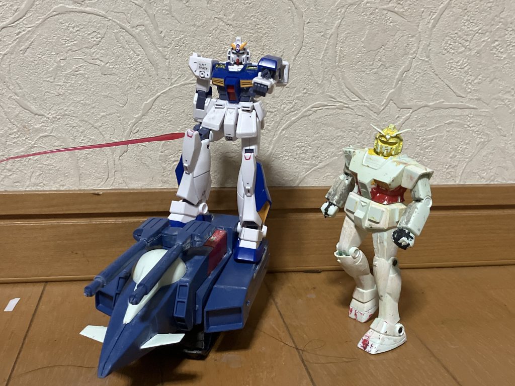 スリーショット