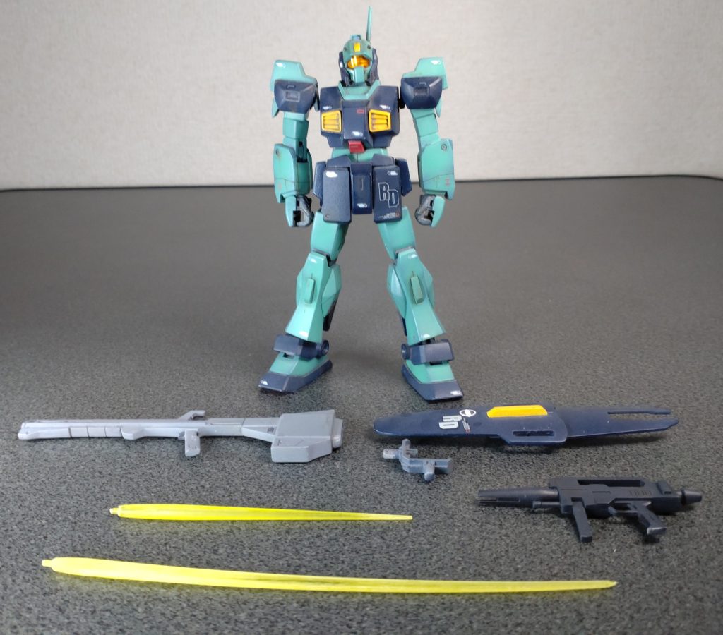 HGUCネモ–3枚目/制作者：よっぴ猿