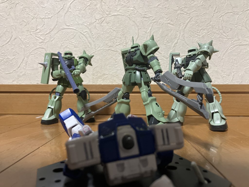 ガンダムを倒した瞬間