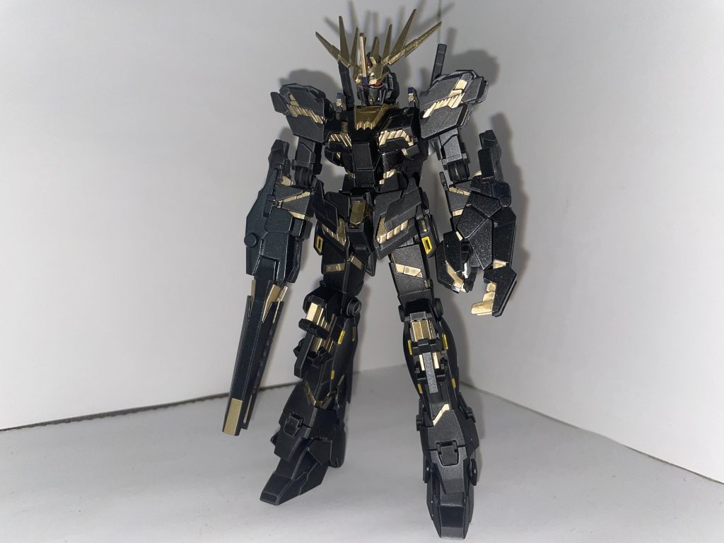 RX-0［Ⅱ・D］/バンシィ・デストロイモード〚ユニコーンガンダム2号機〛【パルスアレンジ・オブ・リアルカラーモデル】–2枚目/制作者：【電幻龍メンバーズ】ドラグーンの開発部