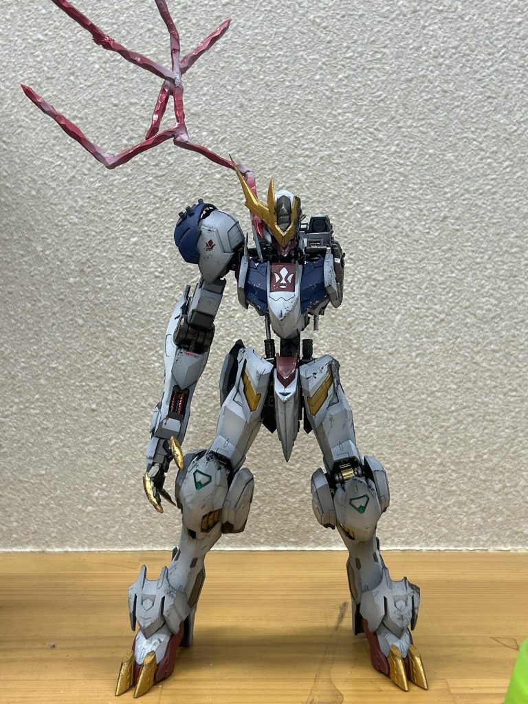 MGバルバトスルプスレクス–5枚目/制作者：Zawasan0428