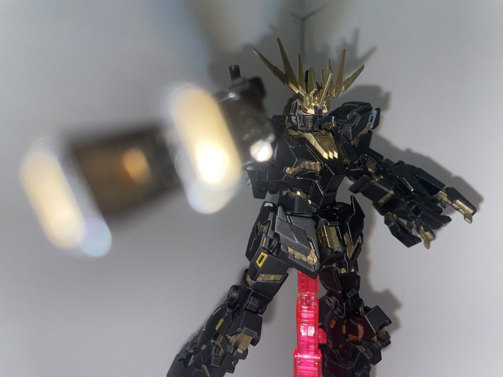 RX-0［Ⅱ・D］/バンシィ・デストロイモード〚ユニコーンガンダム2号機〛【パルスアレンジ・オブ・リアルカラーモデル】–4枚目/制作者：【電幻龍メンバーズ】ドラグーンの開発部