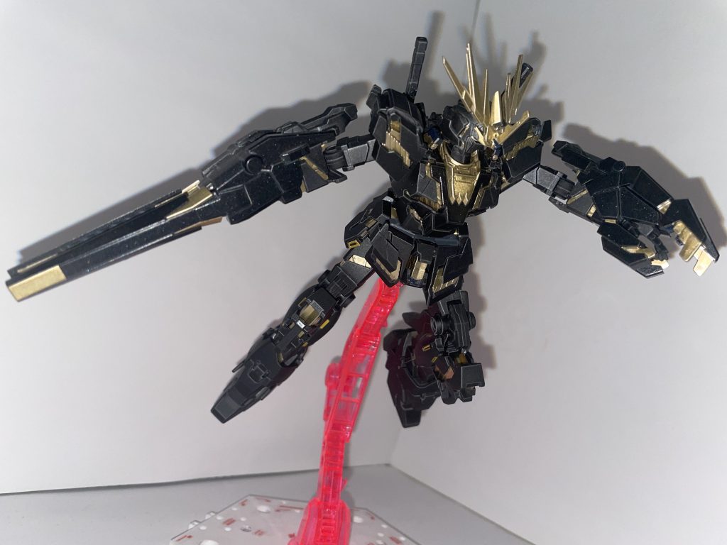 RX-0［Ⅱ・D］/バンシィ・デストロイモード〚ユニコーンガンダム2号機〛【パルスアレンジ・オブ・リアルカラーモデル】–6枚目/制作者：【電幻龍メンバーズ】ドラグーンの開発部